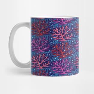 Beautiful Coral Seamless Pattern Mug
